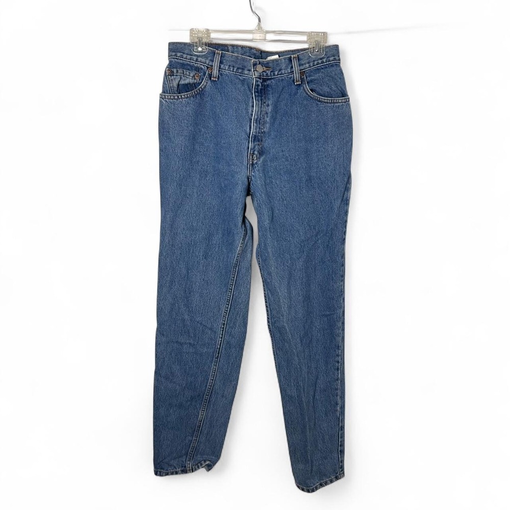 Vintage Y2K Levi's 550 Relaxed Fit Tapered Leg‎ Jeans Women's 12 L